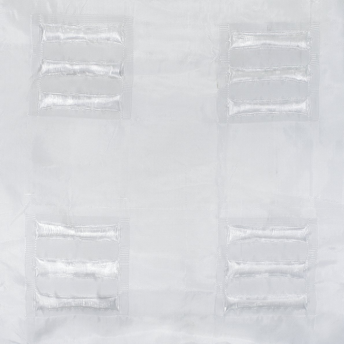 Close-up view of a geotextile mattress showcasing its texture and structural features. The image highlights the woven synthetic fibers and connection points on the surface, illustrating strong, durable material characteristics. This geotextile mattress is designed for environmental protection and erosion control in civil engineering applications.