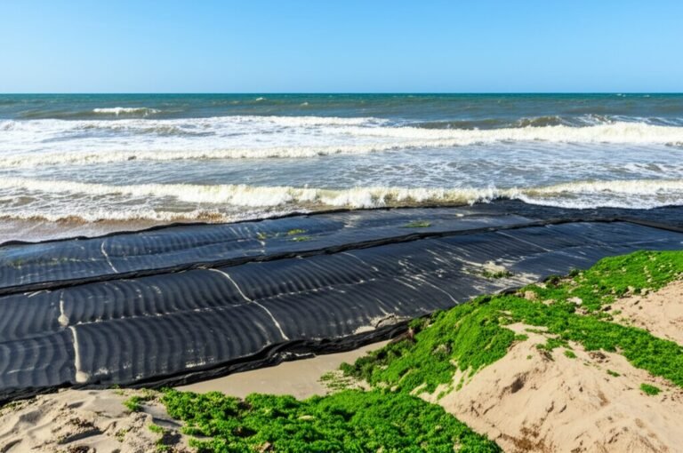Coastal Construction Projects: Geotextile Applications & Case Studies