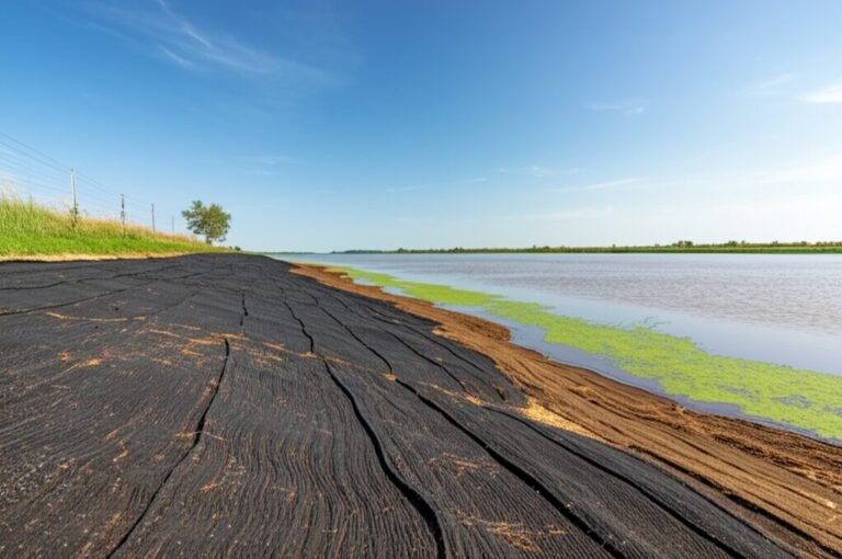Effective Coastal Erosion Solutions and Riverbank Stabilization with Geotextile Mattresses
