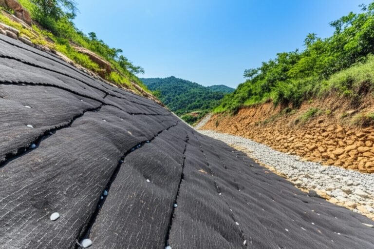 Effective Slope Stabilization with Landslide Protection Geotextiles