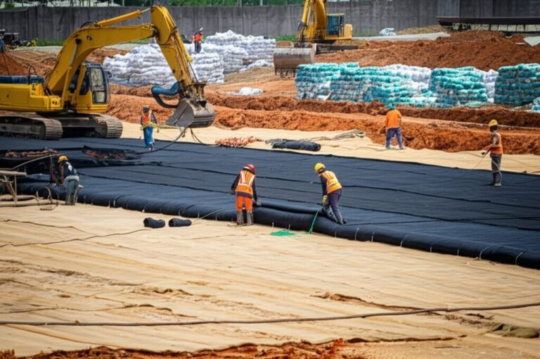 Geotextile Mattress Benefits: Reduce Labor & Transport Costs