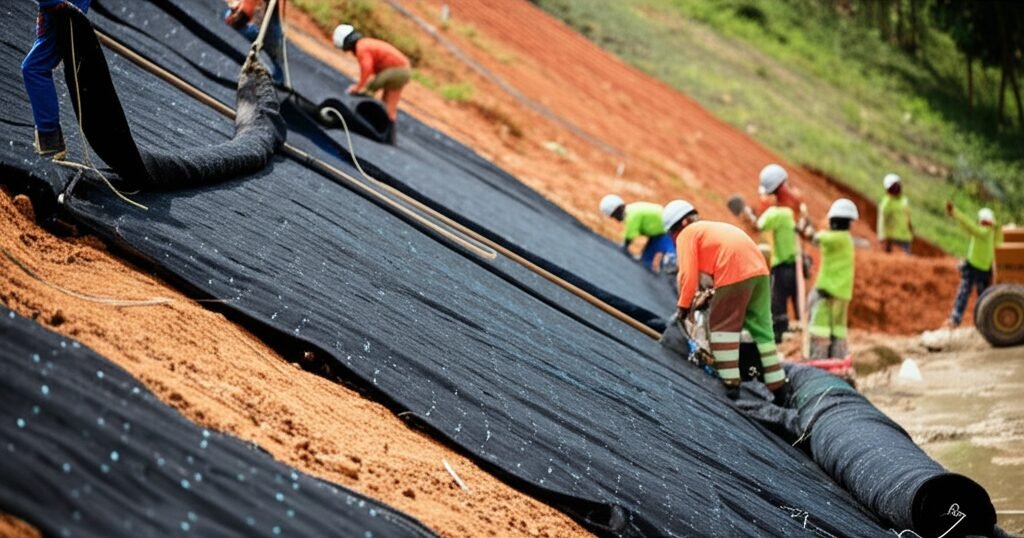 Geotextile Mattress Uses, Construction, Benefits & Installation Guide