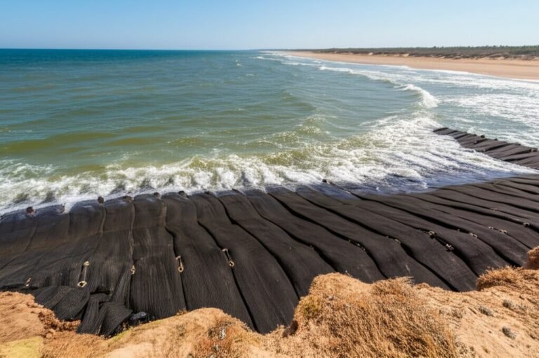 Geotextile Mattresses: Effective Coastal Erosion Solutions and Shoreline Protection