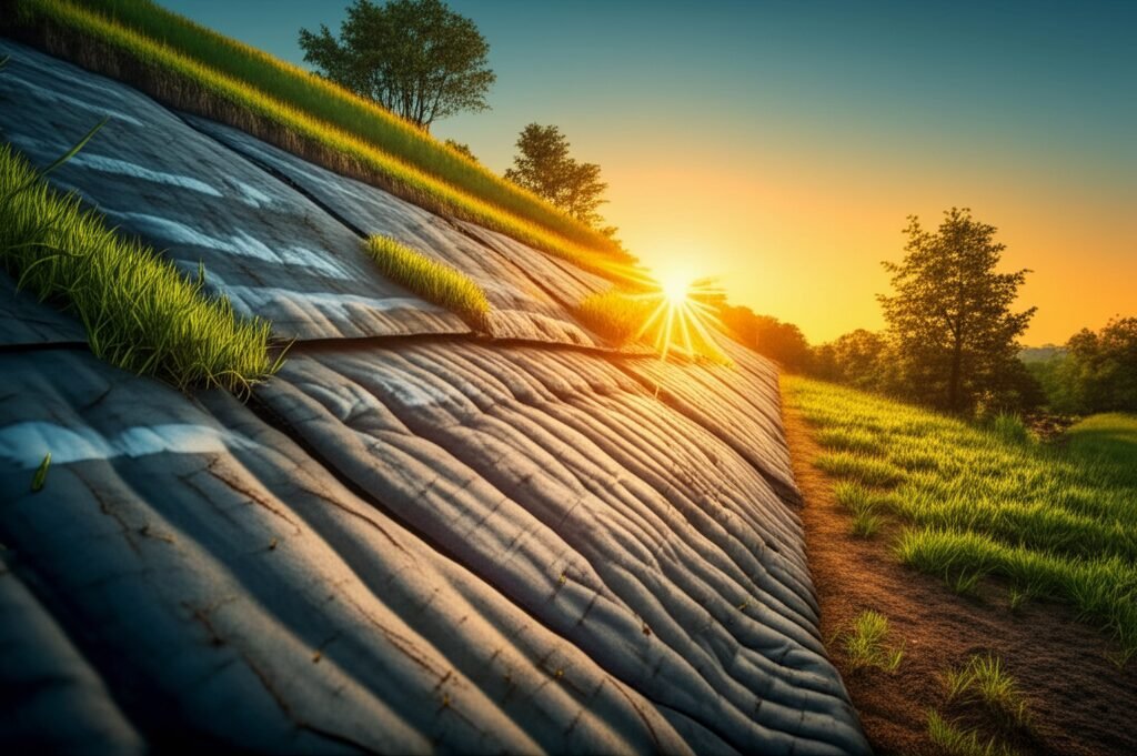 Geotextile Mattresses for Slope Stabilization: Case Studies & Erosion Control Methods