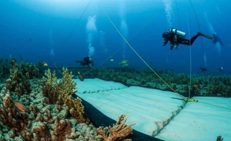 Mastering Submerged Geotextile Deployment and Mattress Placement Techniques