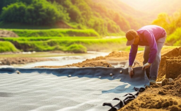 Geotextile Concrete Mattress Applications and Installation Techniques