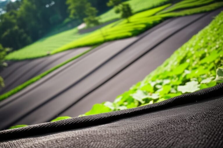 Geotextile Cover Benefits and Uses for Landscaping & Erosion Control