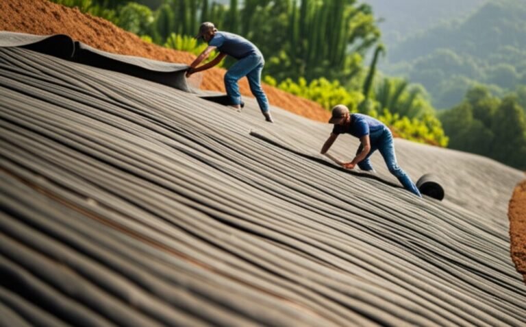 Geotextile Cushion Installation Techniques and Key Applications