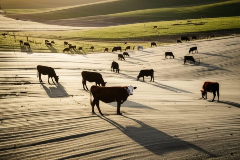 Geotextile Fabric for Livestock: Effective Cattle and Farm Erosion Solutions