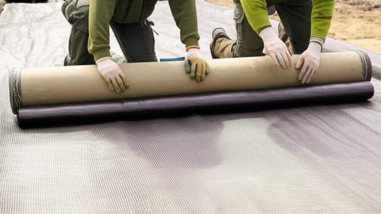 Installing Geotextile Fabric Properly: Step-by-Step Guide