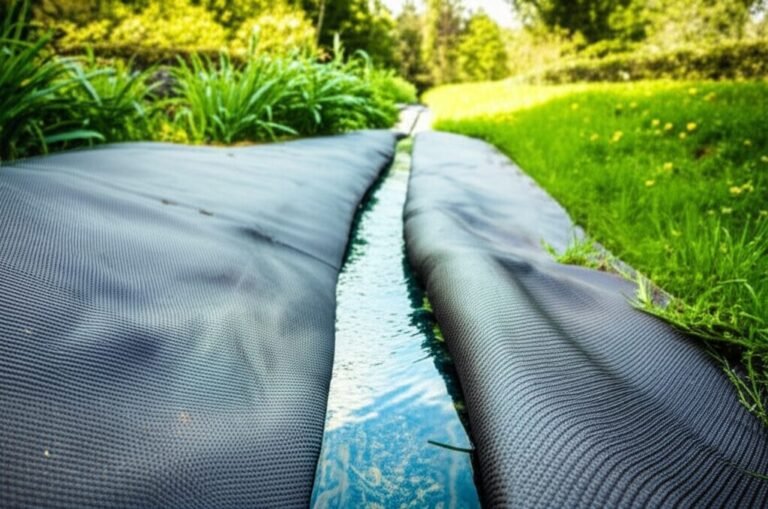 Best Waterproof Geotextile Fabric for Drainage and Erosion Control