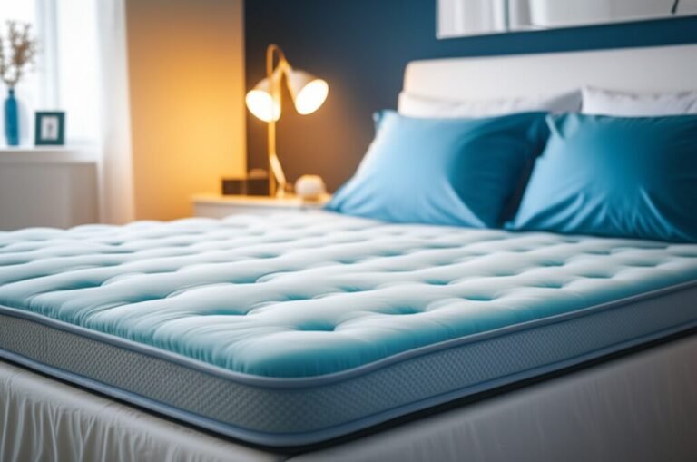 Geo Matt mattress topper reviews: best for back pain benefits