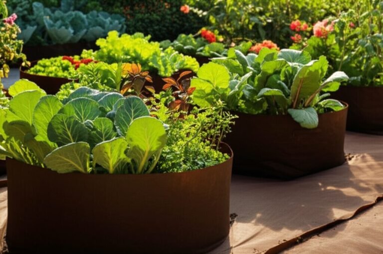 Geotextile Fabric for Garden Beds: Benefits & Installation Guide
