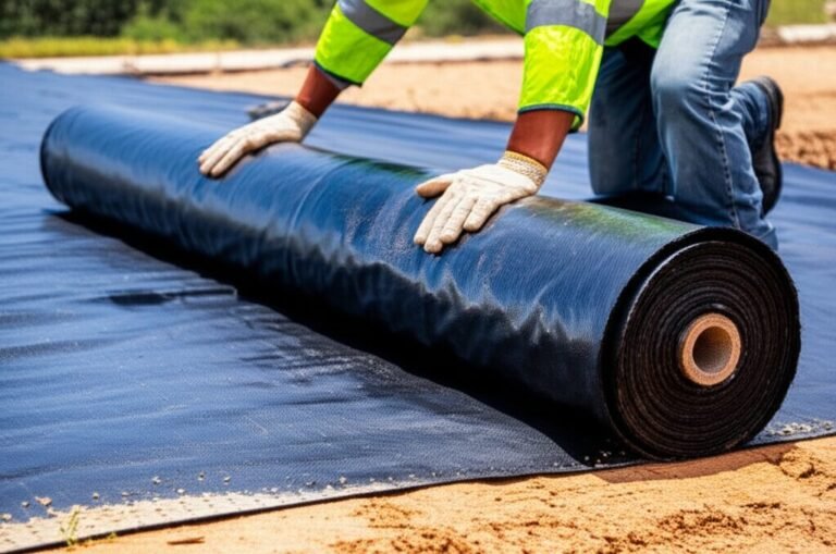 Geotextile Type 5 Benefits, Applications, and Installation Guide