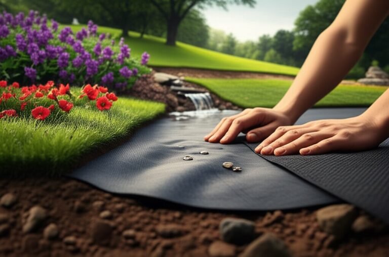 Geotextile Underlayment Guide: Benefits, Drainage & Erosion Control