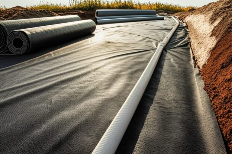 Geotextile Waterproof Benefits, Types, Installation & Uses